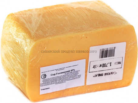 Сырный продукт Голландский 50% (четверть)