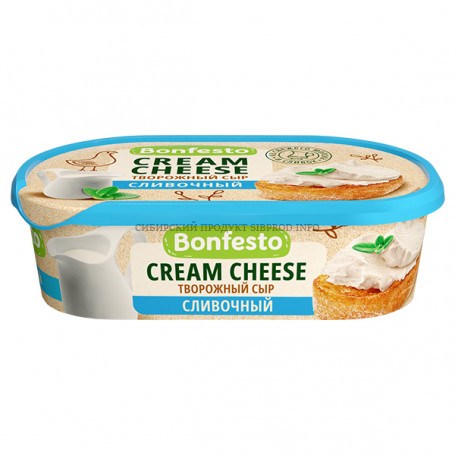 Сыр мягкий Кремчиз 65% "Bonfesto" 140 г