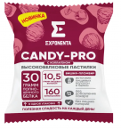 Пастилки Exponenta Candy Pro с высоким содержанием белка, вишня-пломбир, 65 г
