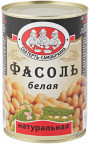 Фасоль Скатерть-Самобранка белая натуральная ж/б 425мл/400г/Россия/