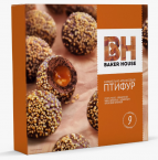 Пирожные Baker House "Птифур" карамель с арахисом 225г/Раменский 