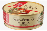 Мойва неразделанная обжаренная в т/с 1/240г с/кл /За Родину/