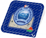 Рокфорти сыр 55% с голубой плесеньюТМ 1М МОЛОЧНЫЙ 130 г