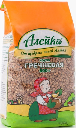 Крупа Гречневая  "Алейка" 0,800 гр.