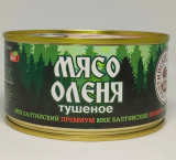 Мясо Оленя тушеное Премиум 325гр ж/б с/кл /МКК Балтийский/