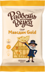 Маасдам Gold сыр 45% "Радость Вкуса" 180 г