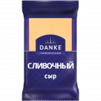 Сливочный сыр 45% ДАНКЕ фас.380 г