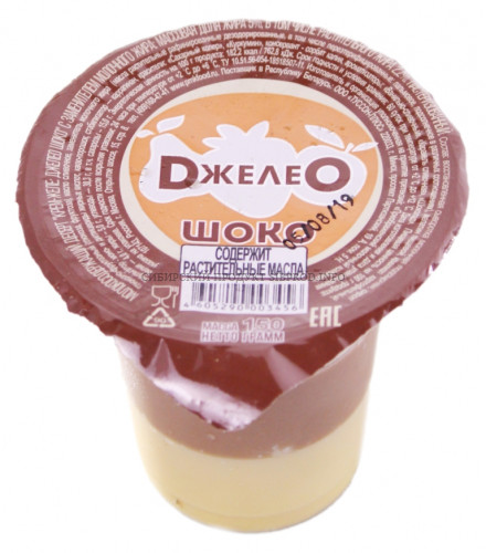 Десерт Крем-желе Шоко 5% "Джелео" 0,150 гр.