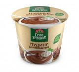Пудинг молочный Шоколадный Село Зеленое 3% 120 г