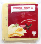 Продукт на растит. основе со вкусом сыра с прованскими травами "Постный" 40% 250 гр.* 10