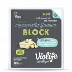 Веганский продукт со вкусом сыра Моцарелла "VIOLIFE" 200 гр.