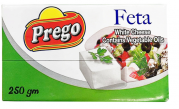 Рассольный продукт Фета ТМ "Prego" 52,5%, 250гр*27