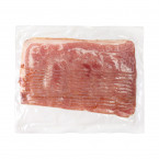 Бекон ДЫМОВ нарезка к/в  в/у 500 г