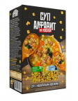 Суп мясной с макаронными изделиями (звездочки) 250 г/Отличная кухня/