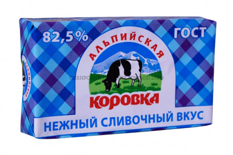 Спред "Альпийская коровка"82,5% 180 гр. (-10%)