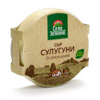 Сулугуни сыр 40% "СЕЛО ЗЕЛЕНОЕ"300 г