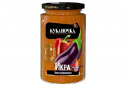 Икра Кубаночка баклажанная 360г с/б/Премиум