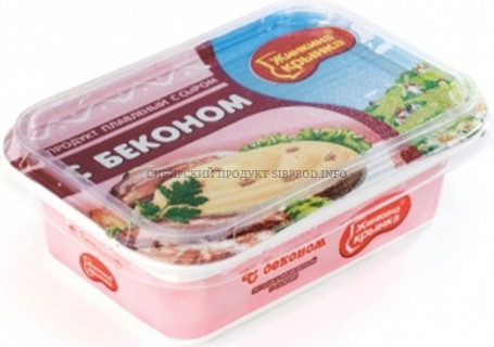 Сырный продукт плавленый с Беконом "Жинкина Крынка" 200 гр.
