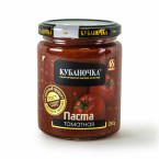 Томатная Паста Кубаночка 25% 280г ГОСТ ст/б/