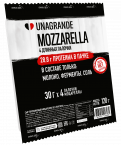 Моцарелла протеиновая сыр палочки БЕЗ ЛАКТОЗЫ Унагранде 35%  т/ф 120 гр