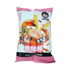 Чипсы Дандзя со вкусом краба с икрой 90гр