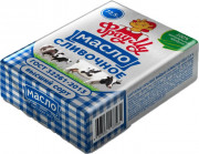 Масло сливочное Крестьянское ТМ "Фрау Му" 72,5% 180 г