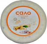 Сало бутербродное нежное с Чесноком и хреном "Браво" 0,150 г