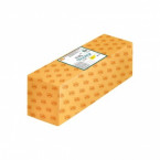 Чеддер сыр полутвердый 45%" Юговской" брус 3,5 кг.