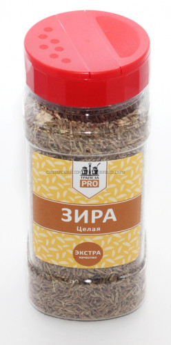 Приправа Зира целая с дозатором ТМ Трапеза 250 гр