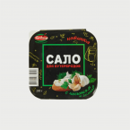 Сало для бутербродов с Чесноком и зеленью "Серебро Алтая" 0,200 г