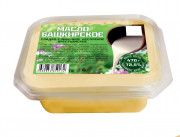 Масло сладко-сливочное несоленое крестьянское "Башкирское" м.д.ж. 72,5%  470 г.