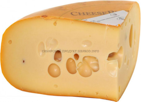Сыр Маасдам сыр 45% (четверть)