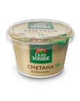 Сметана 15% "Село зеленое" 0,180 г