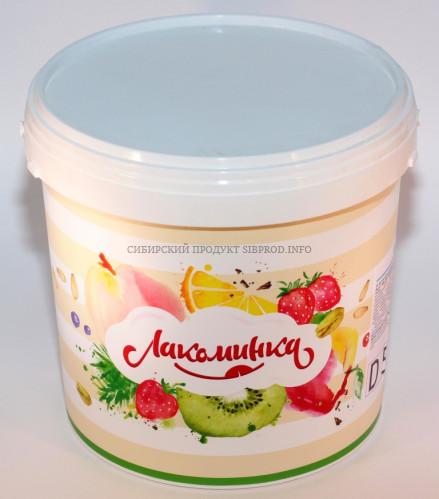 Масса десертная с черникой Лакоминка ведро 3 кг*1
