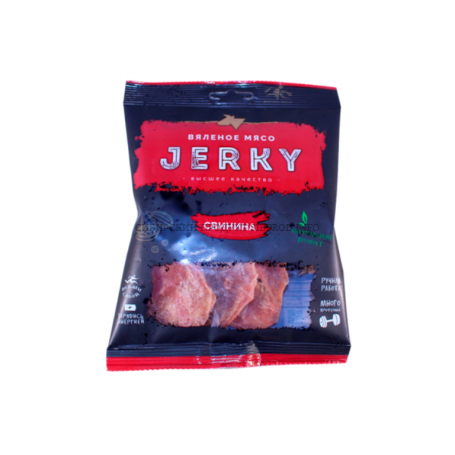Джерки мясные из свинины с/в САВА 40 гр.