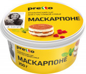Маскарпоне сыр Претто 80% 250 г