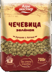 Чечевица зеленая 700г/Агромастер/ 