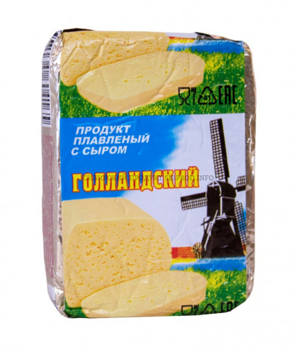 Сырный продукт плавленый Голландский "ОЗПС" 70 г