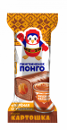 Сырок творожный глазированный "Понго" "Картошка  вареная сгущенка " Божья коровка" 23% 40 г