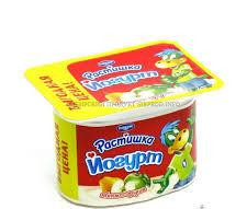 Йогурт Растишка в ассортименте 110гр