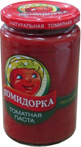 Томатная паста "Помидорка" ст.банка 720 гр.