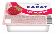 Продукт творожный "Творожок" термизированный фруктовый с наполнителем «Малина» 9% 100 г