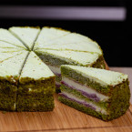 Торт фисташковый 12 порций 1,7 кг/кор Питер Фрост