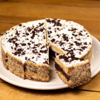 Торт сметанник домашний 12 порций 1,35 кг/кор Питер Фрост