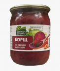 Борщ со свежей капустой "Шуйская Долина" 480г ГОСТ твист ст/б 