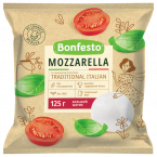Моцарелла Bonfesto (Бонфесто) 45% (1 шарик) 125 г