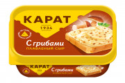 Сыр плавленый "Сливочный с грибами" 45% Карат 200 г