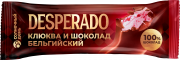 Мороженое "Desperado" мороженое эскимо пломбир с пюре и ягодами клюквы СД* 70 г
