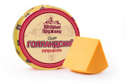Голландский премиум сыр 45% ЩЕДРЫЕ ПРУЖАНЫ круг 9 кг.