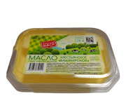 Масло сладко-сливочное несоленое крестьянское "Башкирское" м.д.ж. 72,5% ПРАВИЛЬНЫЙ ВЫБОР 470 г